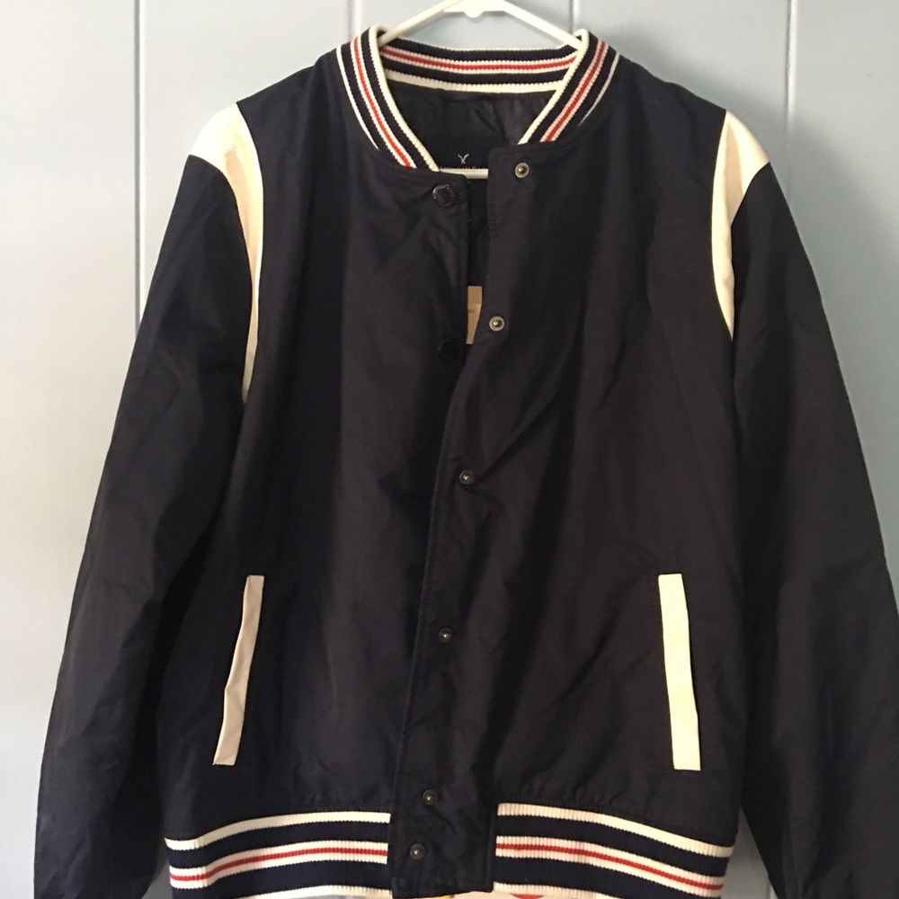American Eagle Outfitters Varsity Bomber Jacket XL